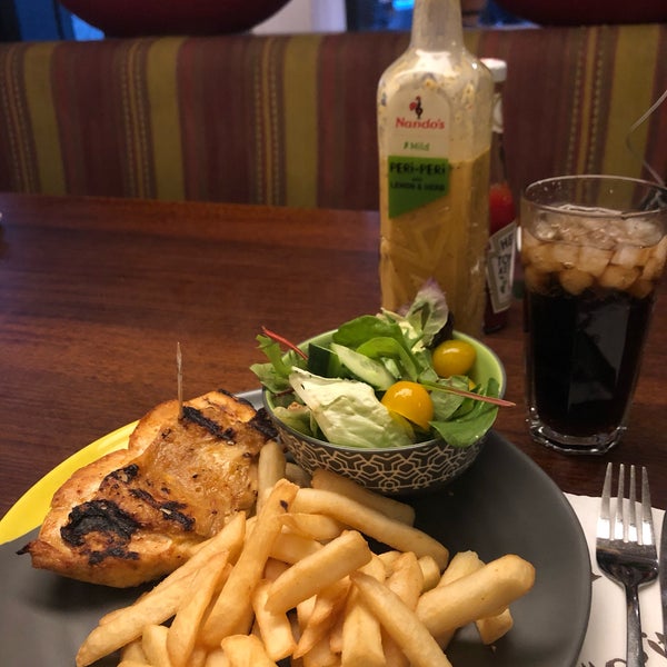 Photo taken at Nando&#39;s by Shahad A. on 1/11/2020