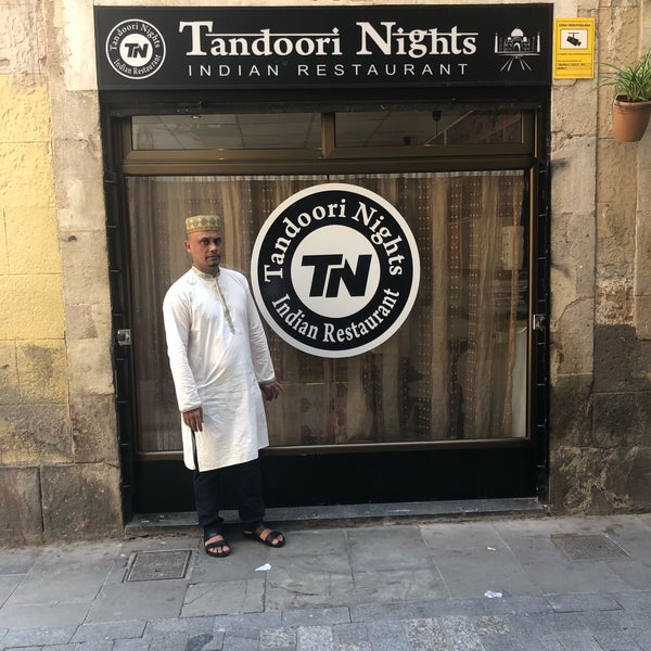 Photo taken at Tandoori Nights Barcelona by TANDOORI NIGHTS B. on 8/27/2018