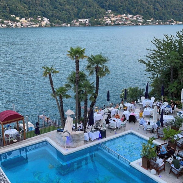 รูปภาพถ่ายที่ Swiss Diamond Hotel Lugano โดย Sultan เมื่อ 8/13/2022