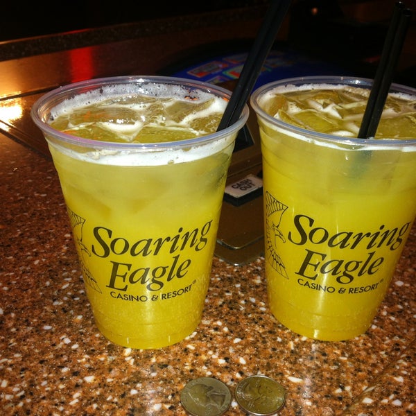 Photo taken at Soaring Eagle Casino &amp; Resort by Becky F. on 4/26/2013