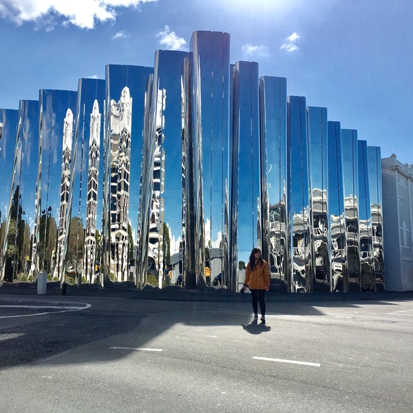 Photo taken at Govett Brewster Art Gallery by CinDy L. on 9/23/2017