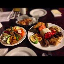 Photo taken at Zem Han Mediterranean Restaurant by Hakan Z. on 1/24/2013