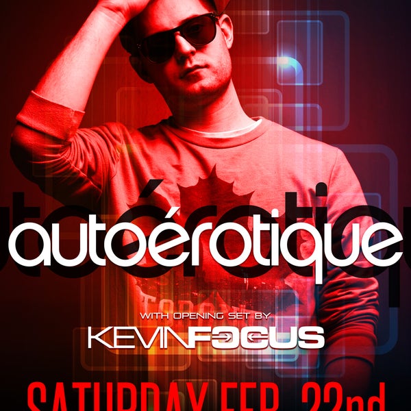 This Friday night don't miss Jason Wiggz and Saturday night come Party with Autoerotique!
