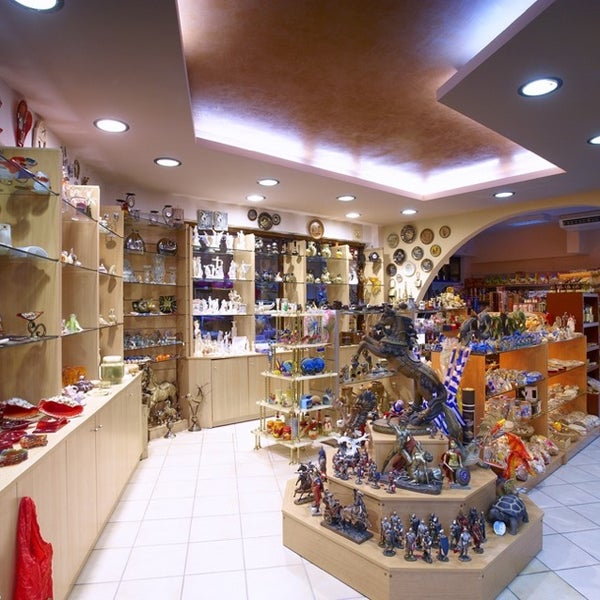 Visit the souvenir shop