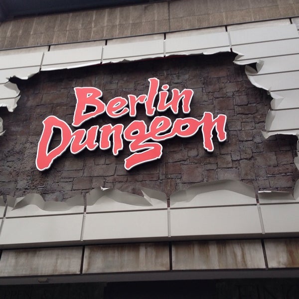 3/4/2014 tarihinde Andreas C.ziyaretçi tarafından Berlin Dungeon'de çekilen fotoğraf