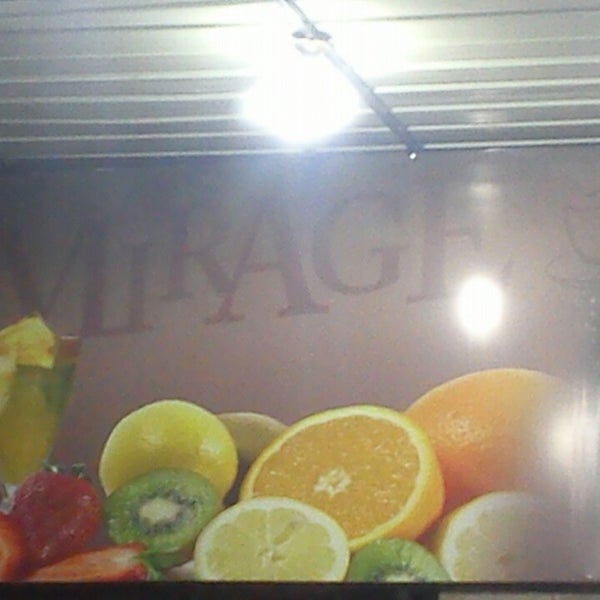 Кафе мираж когалым