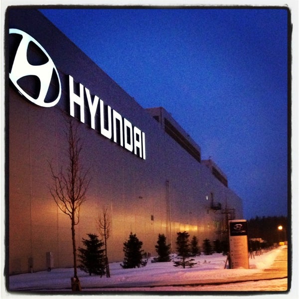 Hyundai motor manufacturing rus