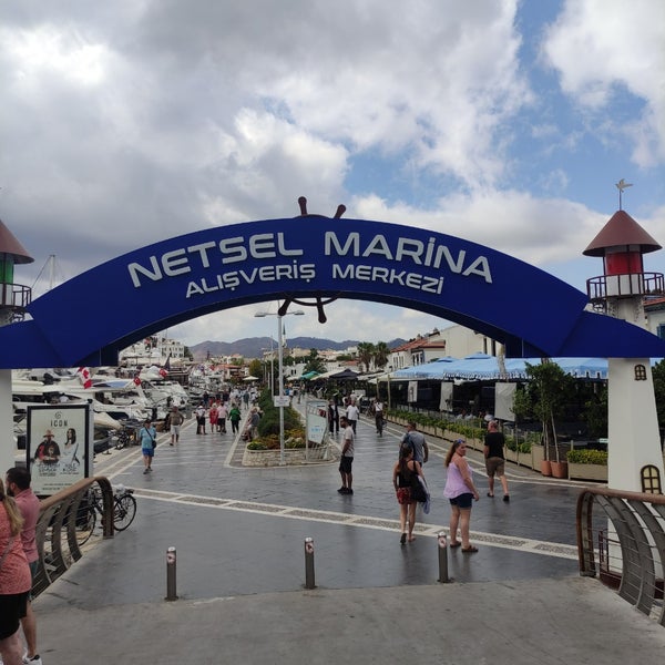Foto tirada no(a) Netsel Marmaris Marina por Verda A. em 9/28/2022
