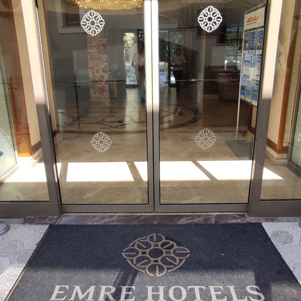 Photo taken at Emre Beach Hotel by Verda A. on 9/27/2022