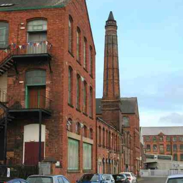 Armstrong's Mill Department Store in Ilkeston