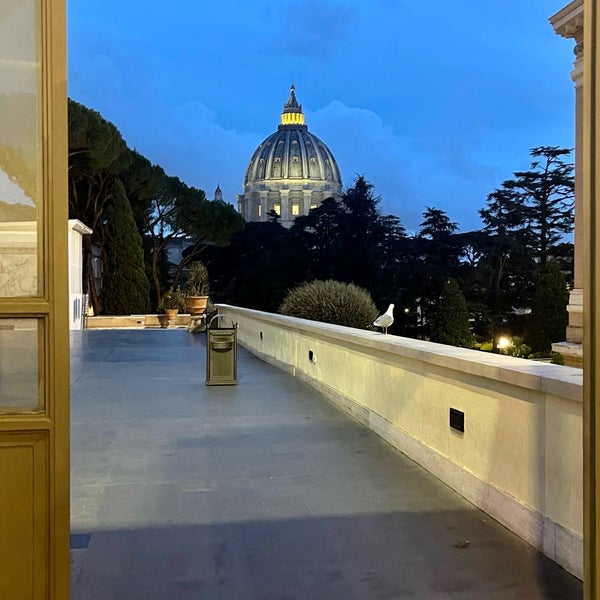 Photo taken at Vatican City by Lubna on 1/28/2024