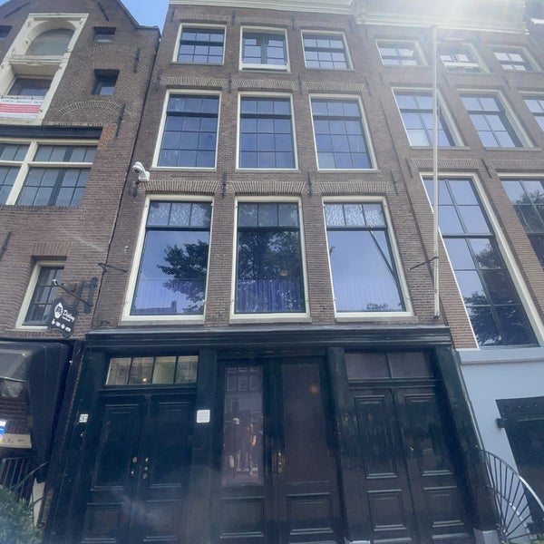 Photo taken at Anne Frank House by Adriana W. on 6/20/2023