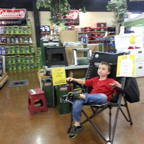 Coleman Factory Outlet Sporting Goods Shop In Sevierville