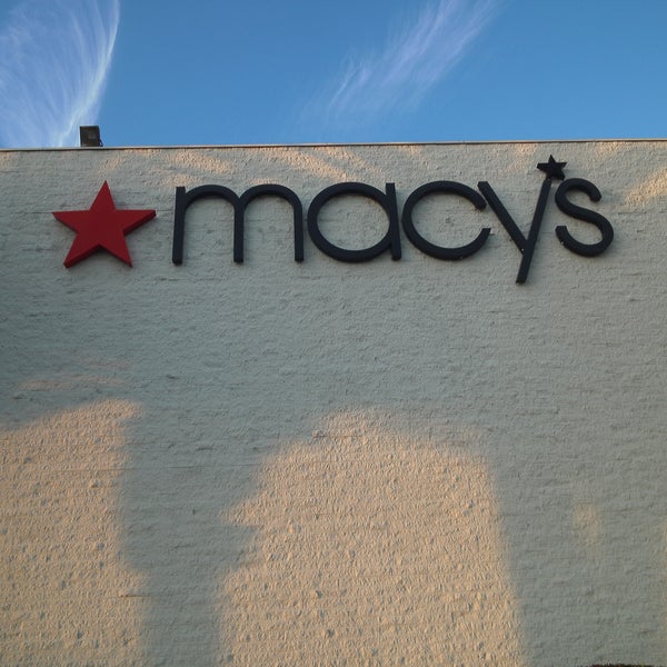 Macy's logo Target view upstairs & downstairs