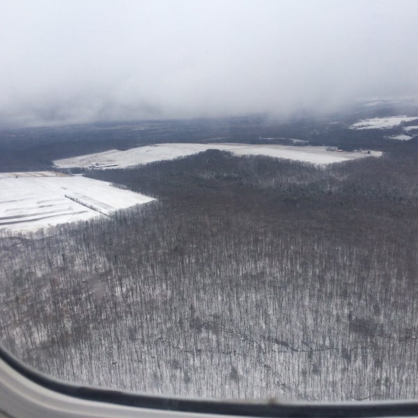 Photo taken at Ithaca Tompkins Regional Airport (ITH) by Madina on 4/19/2018