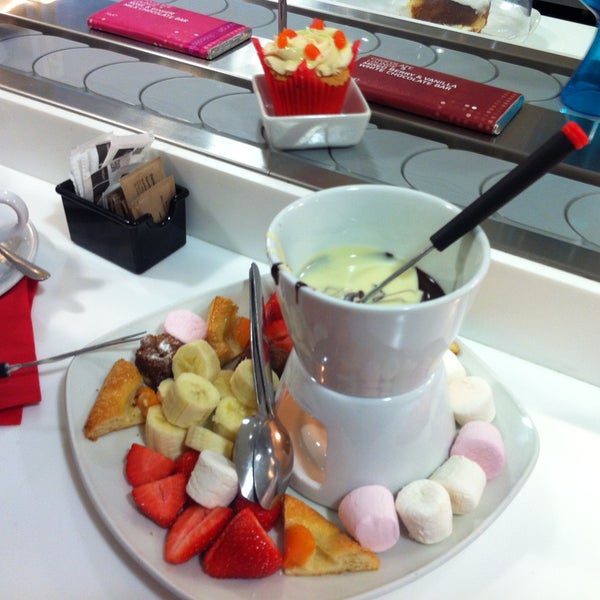 Chocolate Lounge Dessert Shop in Edinburgh