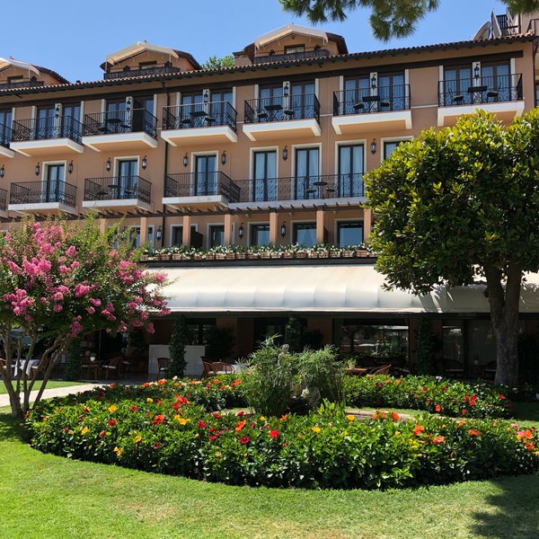 Photo taken at Belmond Hotel Cipriani by Riccardo T. on 7/5/2018