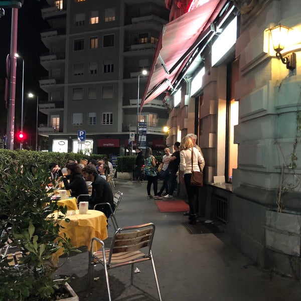 Photo taken at Bar Basso by Riccardo T. on 9/29/2018