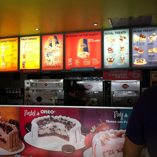 Dairy Queen Plaza Nuevo Mexicali