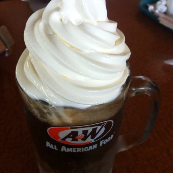 Photo taken at A&amp;W Restaurant by Alliea G. on 8/25/2013