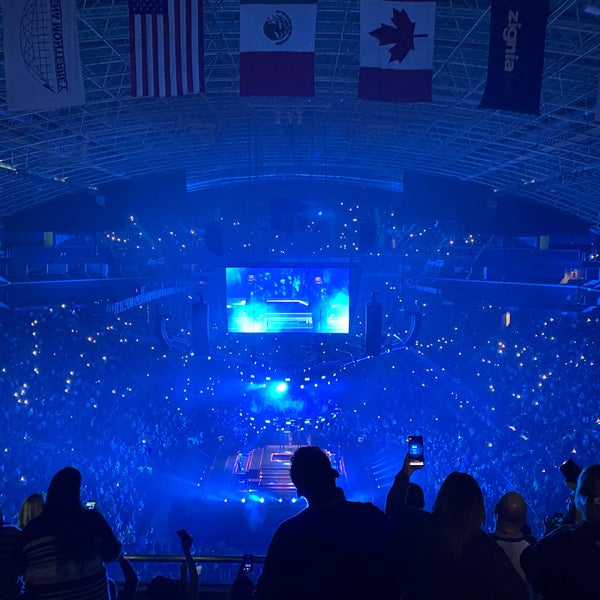 Photo taken at Arena Monterrey by Sonny S. on 12/12/2019