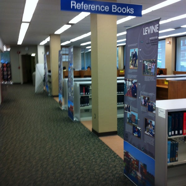 Cpcc Central Campus Library College Library in Elizabeth