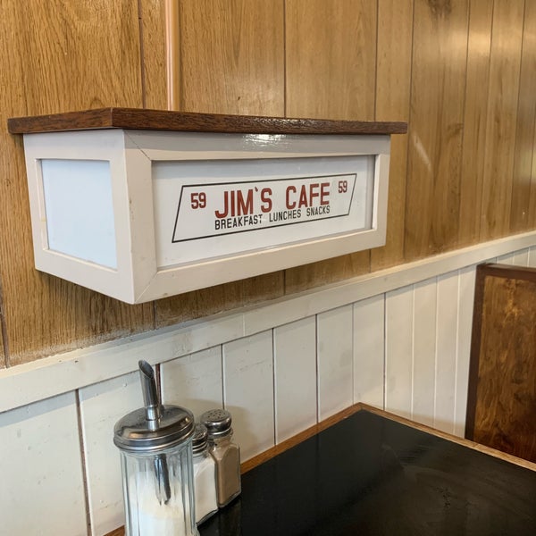 Photo taken at Jim&#39;s Cafe by Yoonie S. on 2/20/2022