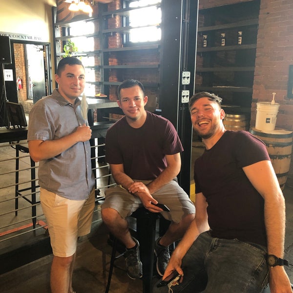 Photo taken at Corsair Distillery &amp; Taproom by Alex P. on 8/29/2020