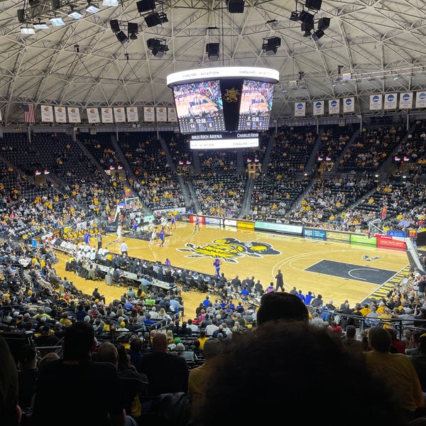 Photo taken at Charles Koch Arena by Alex P. on 2/2/2022