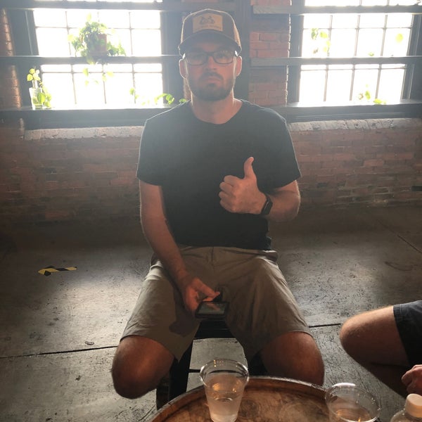Photo taken at Corsair Distillery &amp; Taproom by Alex P. on 8/29/2020