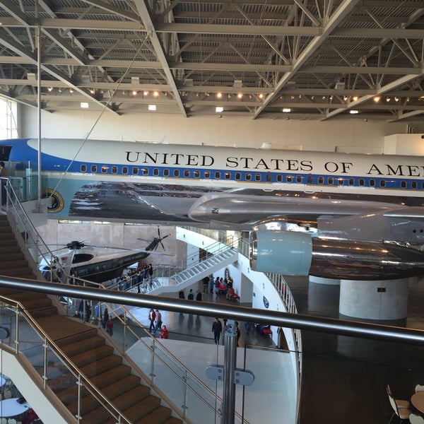 Photo taken at Air Force One Pavilion by Michael C. on 12/26/2015