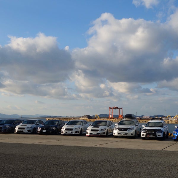 和歌山港 中埠頭 万トンバース 和歌山市の埠頭