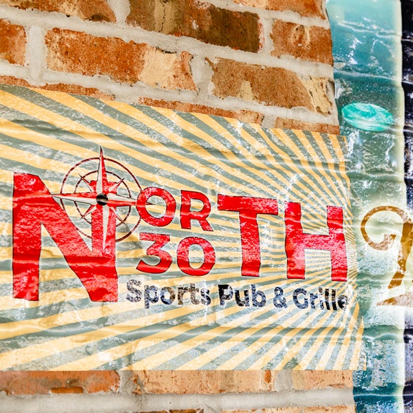 Photo taken at North 30th Sports Pub &amp; Grille by North 30th Sports Pub &amp; Grille on 11/30/2017