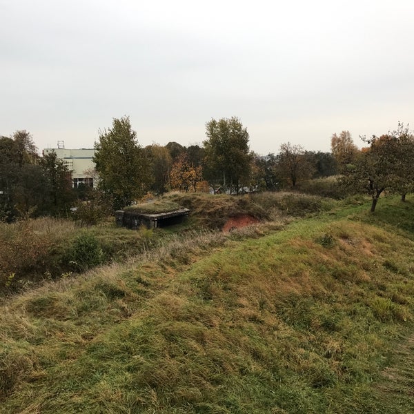 รูปภาพถ่ายที่ Kaunas fortress VII fort โดย Pavel D. เมื่อ 10/21/2016