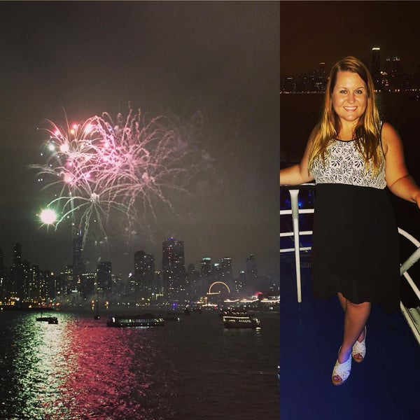 Das Foto wurde bei Spirit of Chicago Cruises von Lindsey E. am 7/12/2015 aufgenommen