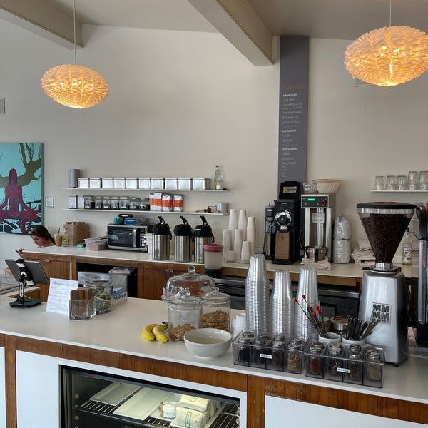 The Orange Couch Coffee Shop in New Orleans