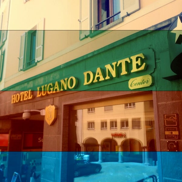 Das Foto wurde bei Hotel Lugano Dante von Damiano L. am 5/23/2013 aufgenommen