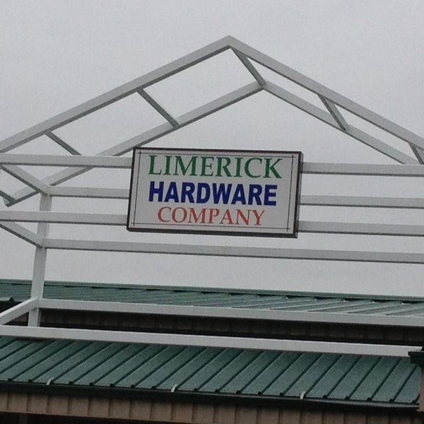 Limerick Hardware Company Royersford, PA