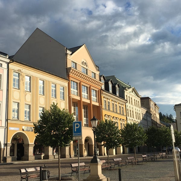 Foto scattata a Café U Tří korunek da Jitka G. il 7/15/2017