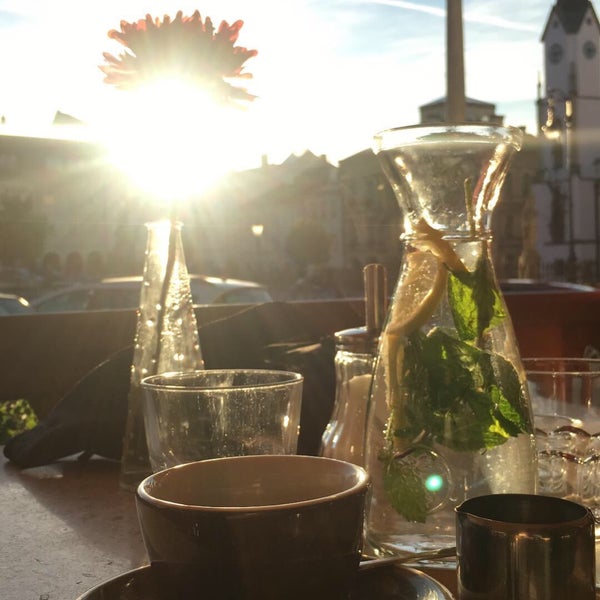 Foto scattata a Café U Tří korunek da Jitka G. il 9/16/2018