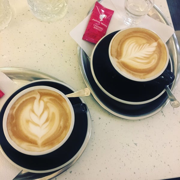 1/4/2018 tarihinde Jitka G.ziyaretçi tarafından Café U Tří korunek'de çekilen fotoğraf