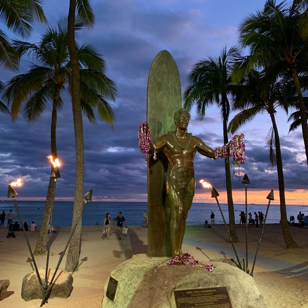 Photo taken at Hilton Waikiki Beach by Arunit G. on 5/10/2019