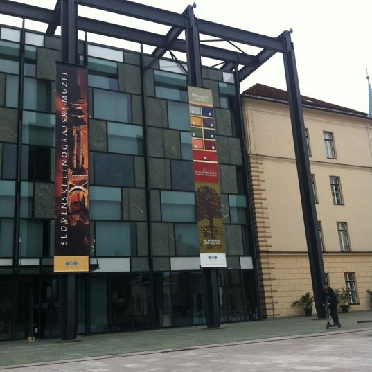 10/11/2012にBarbara K.がSlovenski Etnografski Muzej / Slovene Ethnographic Museumで撮った写真