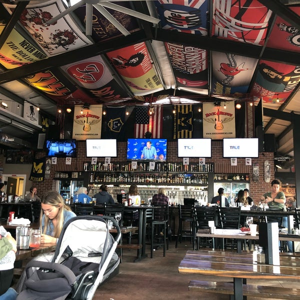 Photo taken at Rock &amp; Brews by Michael R. on 10/1/2018