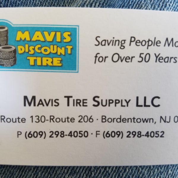Mavis Discount Tire, 254 Route 130, Bordentown, NJ, mavis discount tire, Ot...
