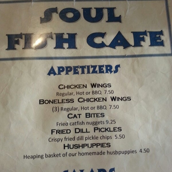 Soul Fish Seafood Restaurant in Memphis