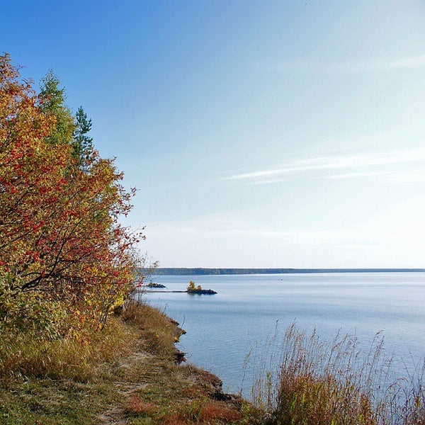 Бердск обское море