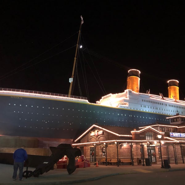 Photo taken at Titanic Museum Attraction by Varshith A. on 11/4/2019