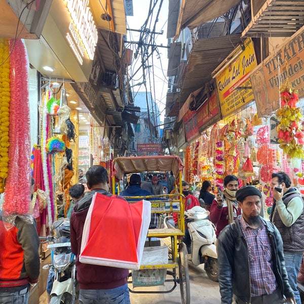 Kinari Bazaar किनारी बाजार New Delhi, Delhi