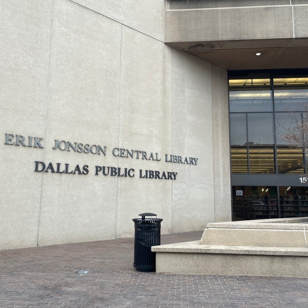 Photos at J. Erik Jonsson Central Library Downtown Dallas, TX